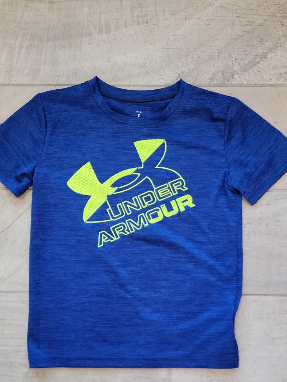 Under Armour Boys' Short Sleeve Tees - Light Blue, Teal & Navy - Picture 7 of 14
